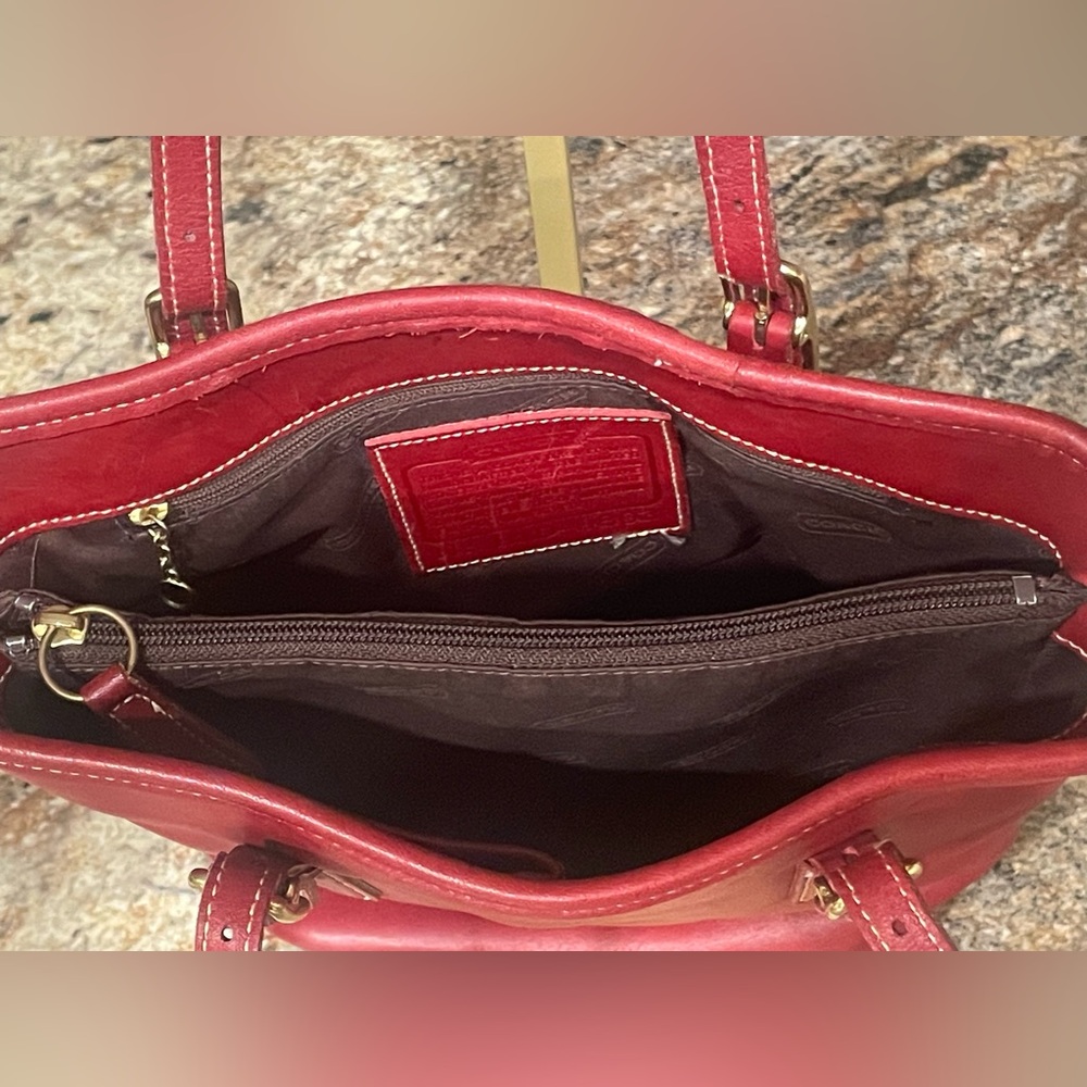 💥 Rare 💥  Vintage Coach Legacy Day Tote - Model 9803. - Picture 3 of 8